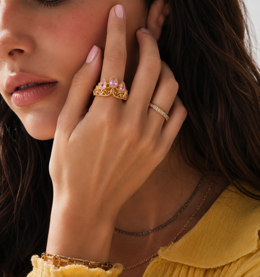 Royal Crown Ring