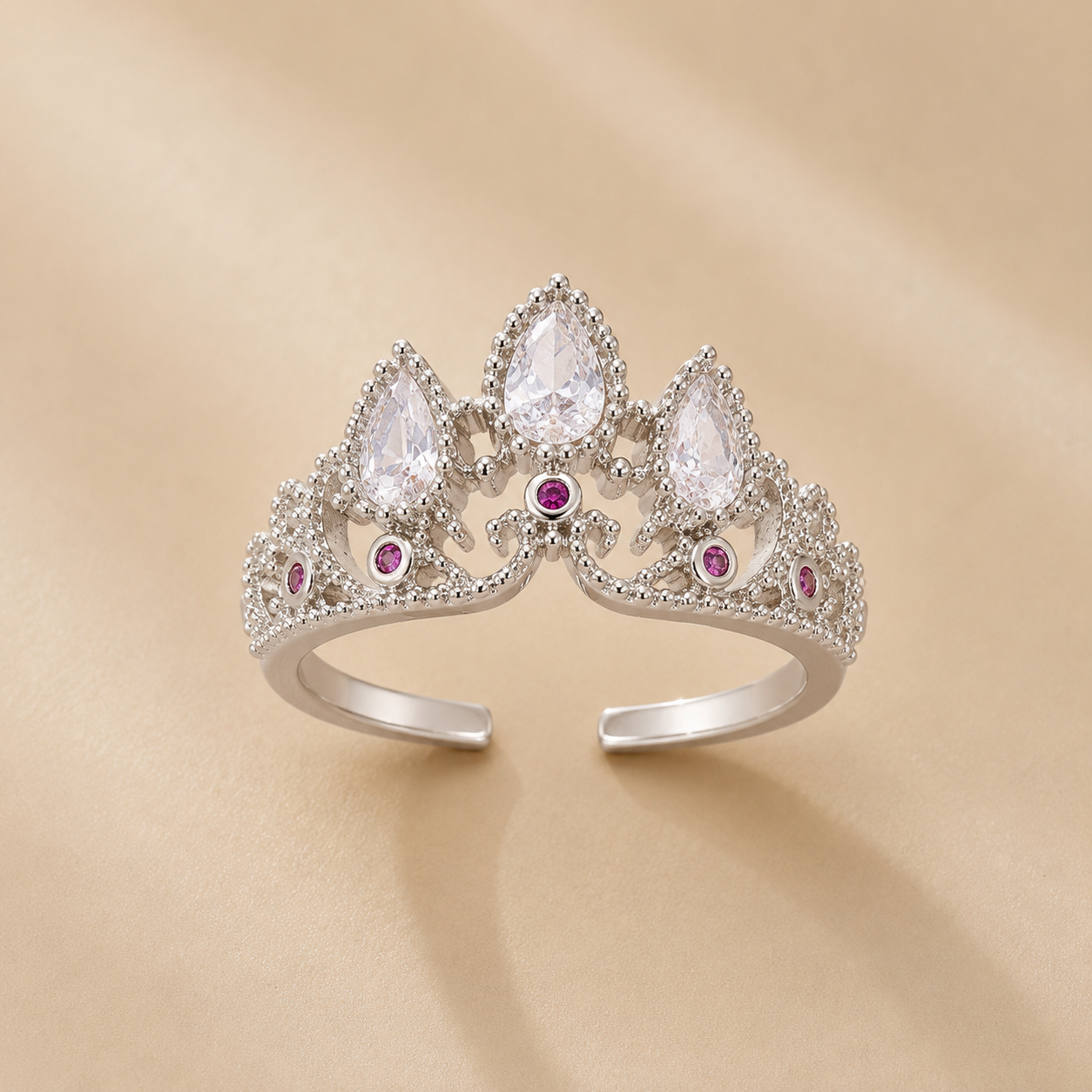 Royal Crown Ring