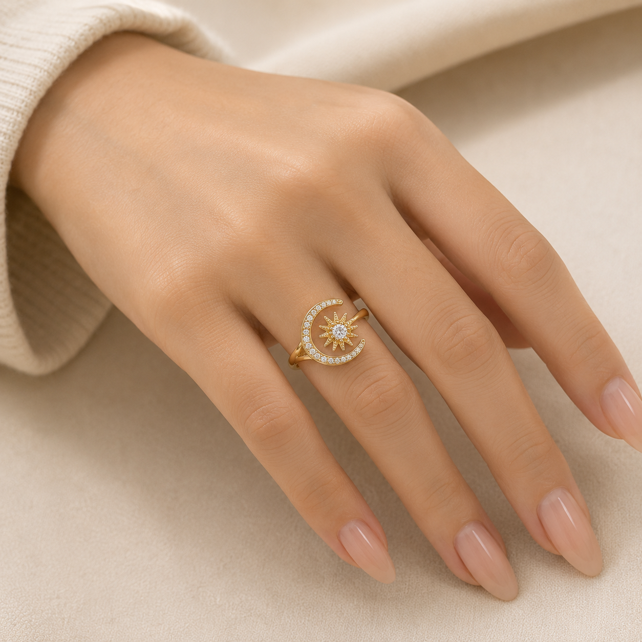 Moonlight Ring