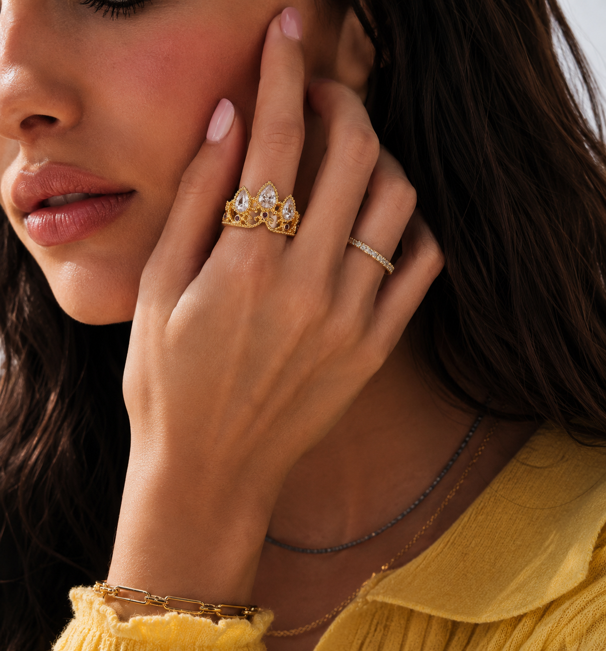 Royal Crown Ring