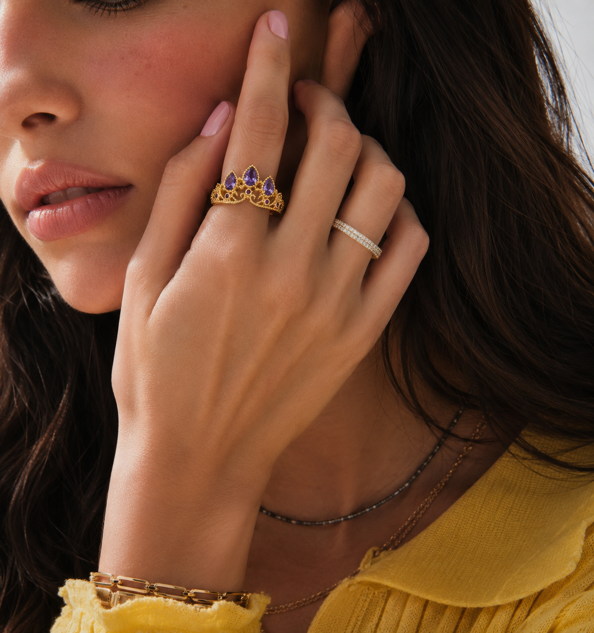 Royal Crown Ring