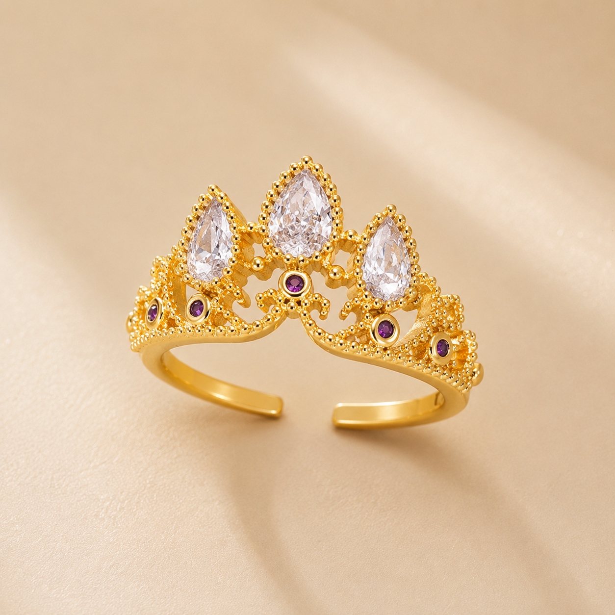 Royal Crown Ring