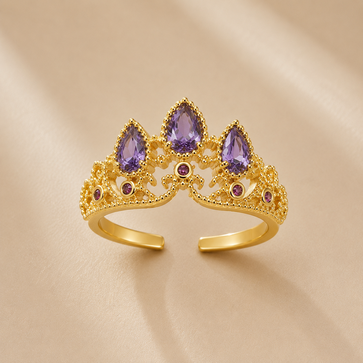 Royal Crown Ring