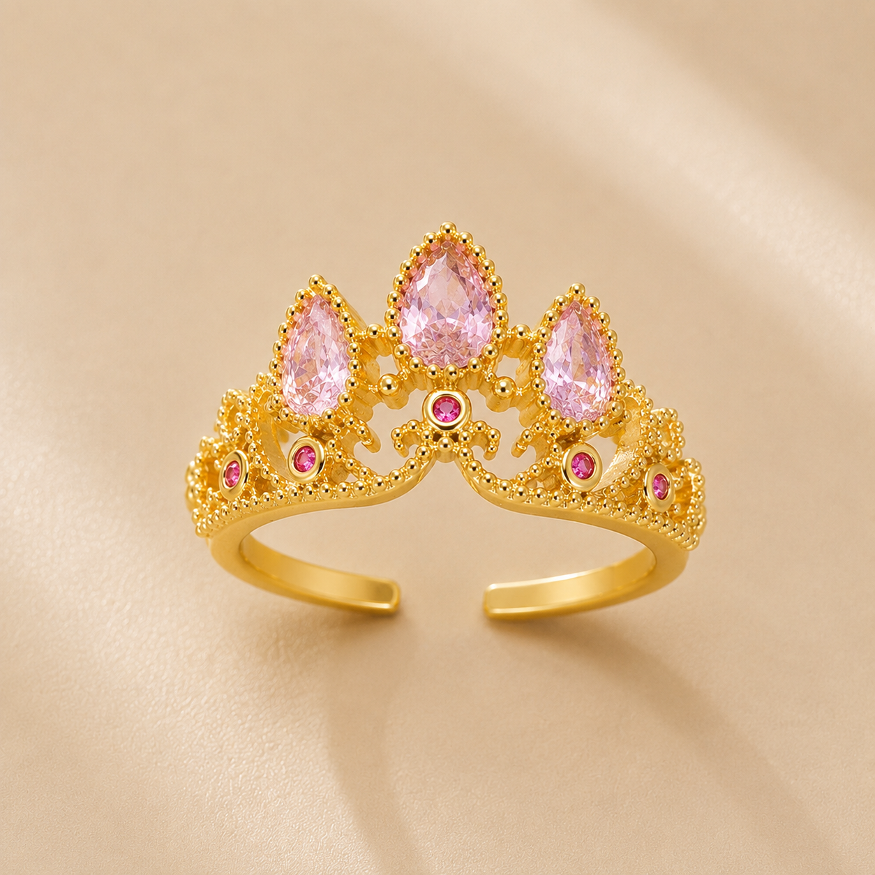 Royal Crown Ring